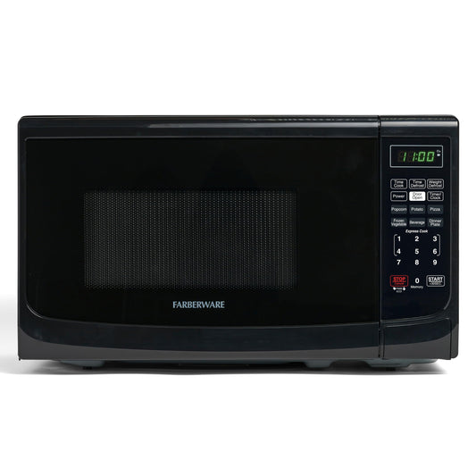 FARBERWARE 0.7 Cu. Ft. Countertop Microwave Oven - 700 Watts