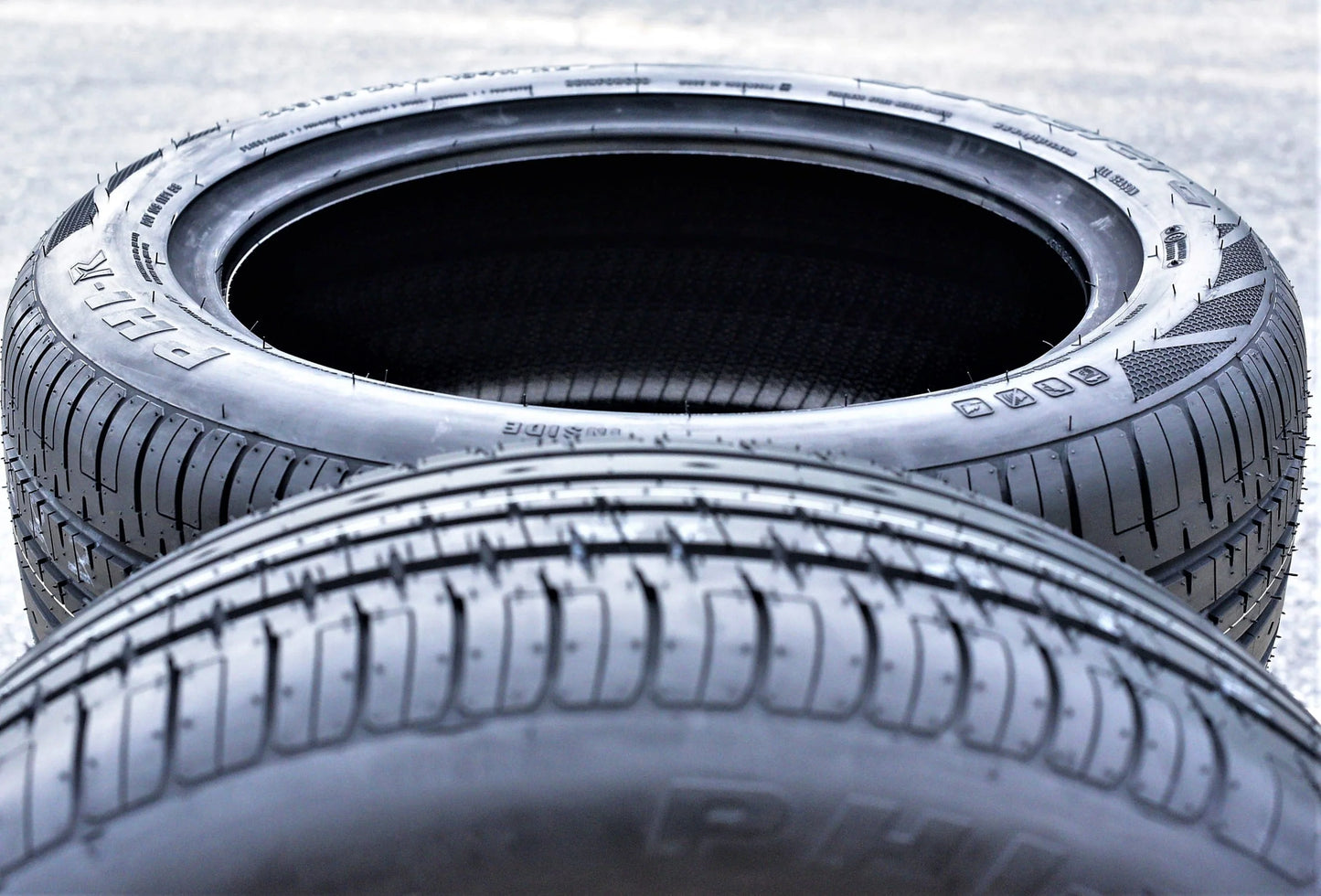 One set of 4(4)255/35R20 ZR 97Y XL A/S performance tires for: 2007-10 Mercedes-Benz S550 4Matic, 2017-18 Audi Q3 Technik