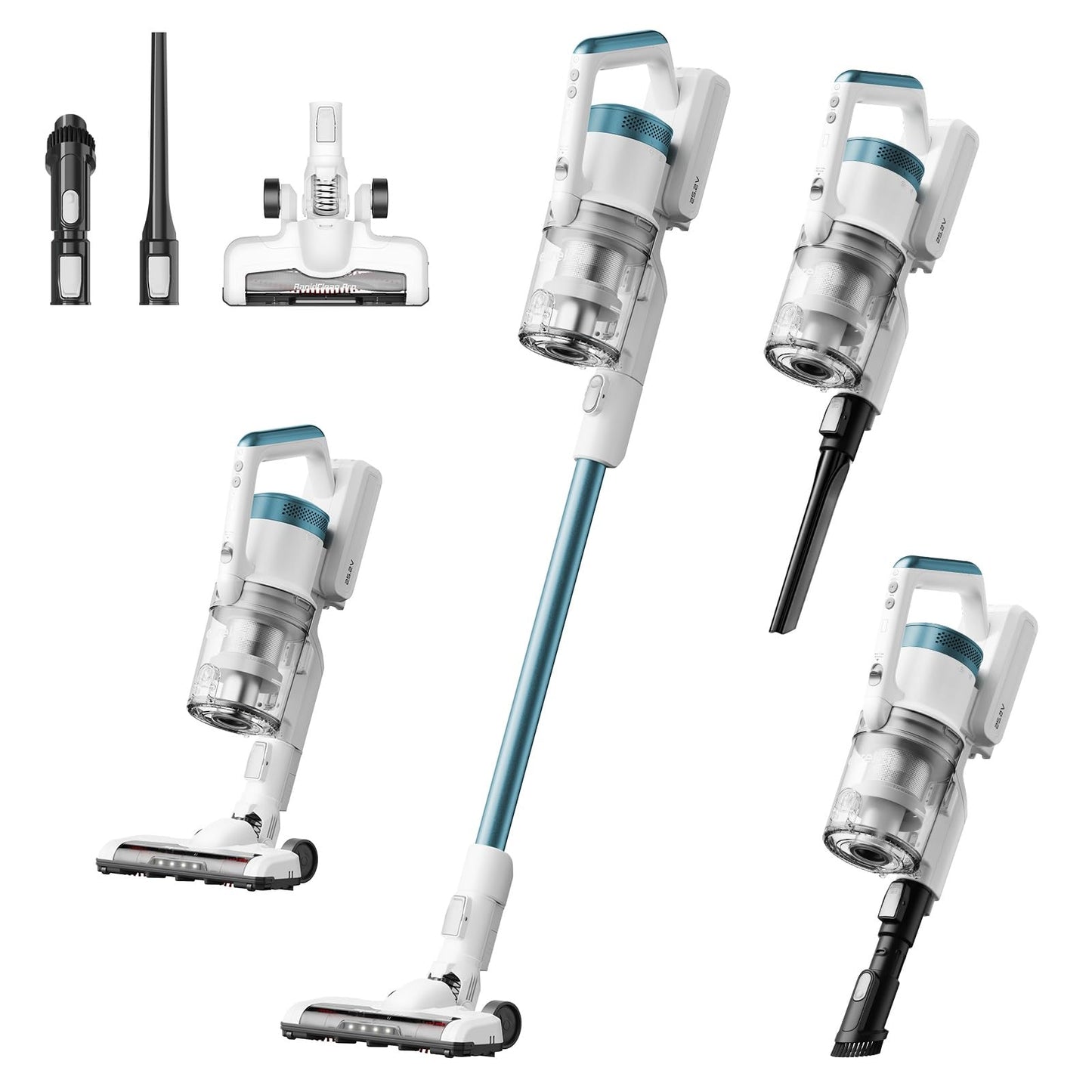 EUREKA RapidClean Pro NEC280TL Cordless Vacuum Cleaner
