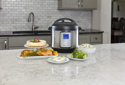 INSTANT POT Duo Plus 9-in-1 Multicooker with App & Recipes