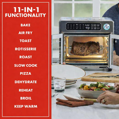 EMERIL LAGASSE Extra Large French Door Air Fryer Toaster Oven