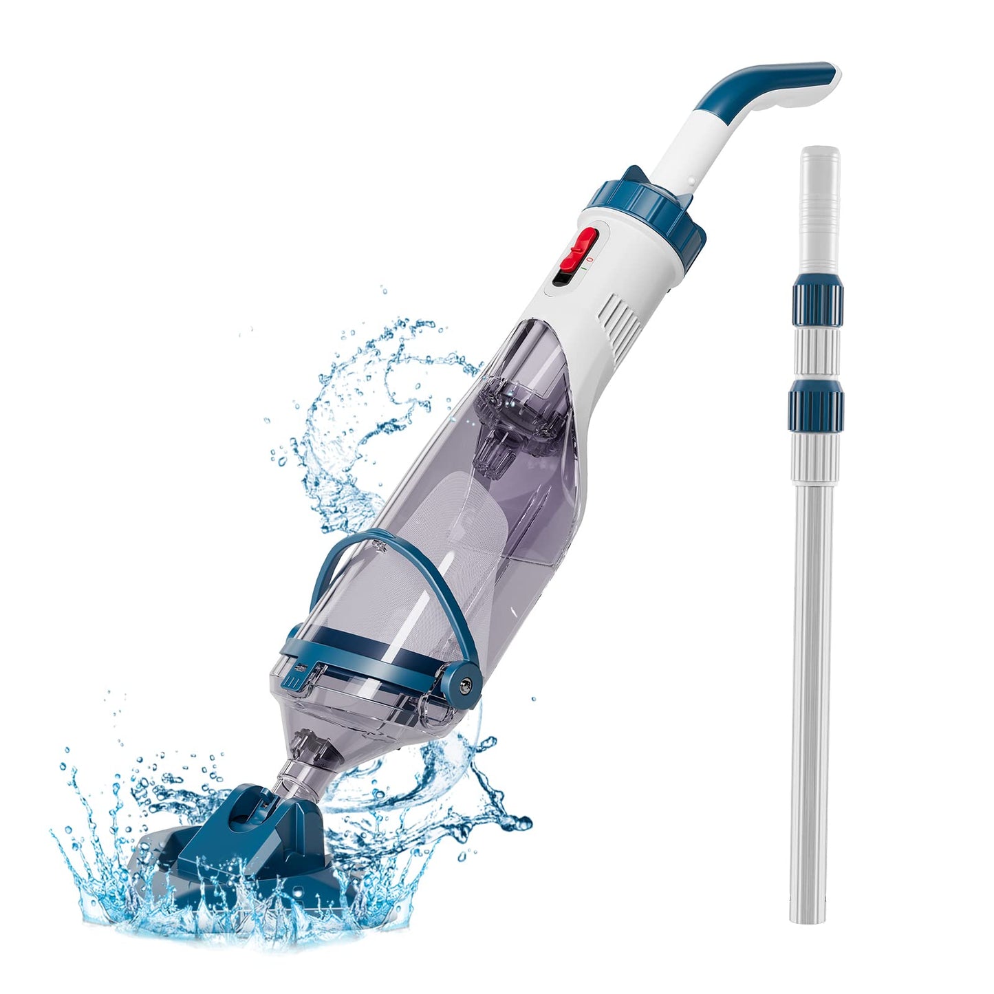 ENHULK T403 Handheld Pool Vacuum for Above Ground Pools
