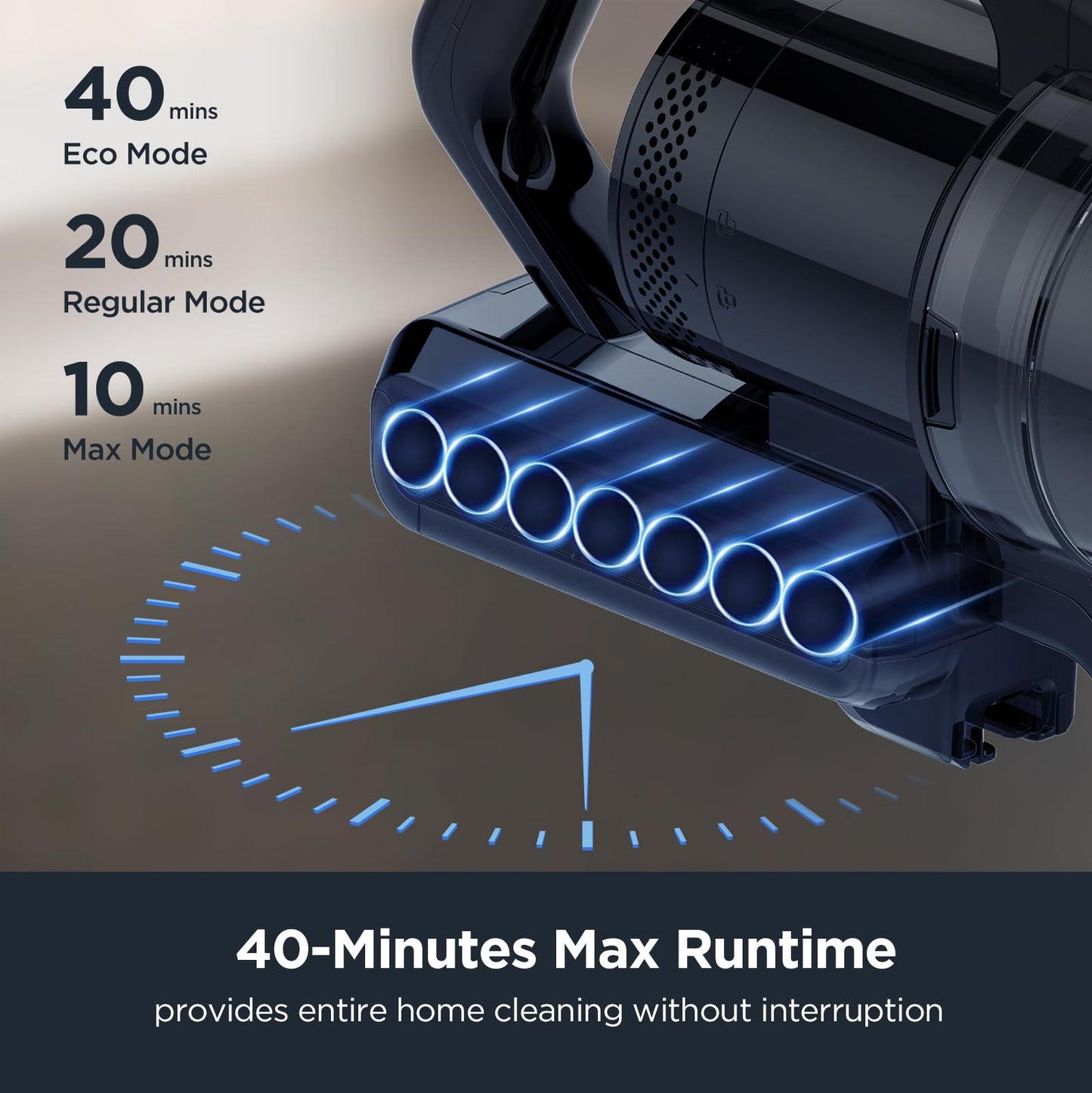 EUREKA RapidClean Pro NEC280TL Cordless Vacuum Cleaner