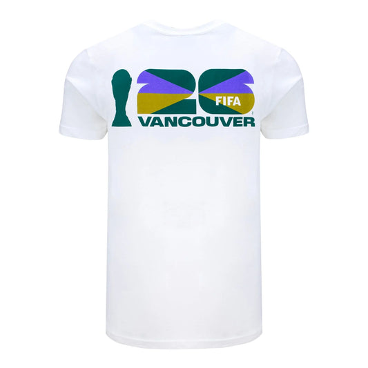 FIFA World Cup 2026™ Vancouver White T-Shirt - Unisex