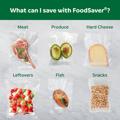 FOODSAVER V4400 Vacuum Sealer Machine with Starter Kit