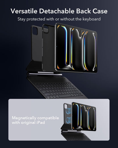 ESR iPad Pro 13 Keyboard Case with Magnetic Stand