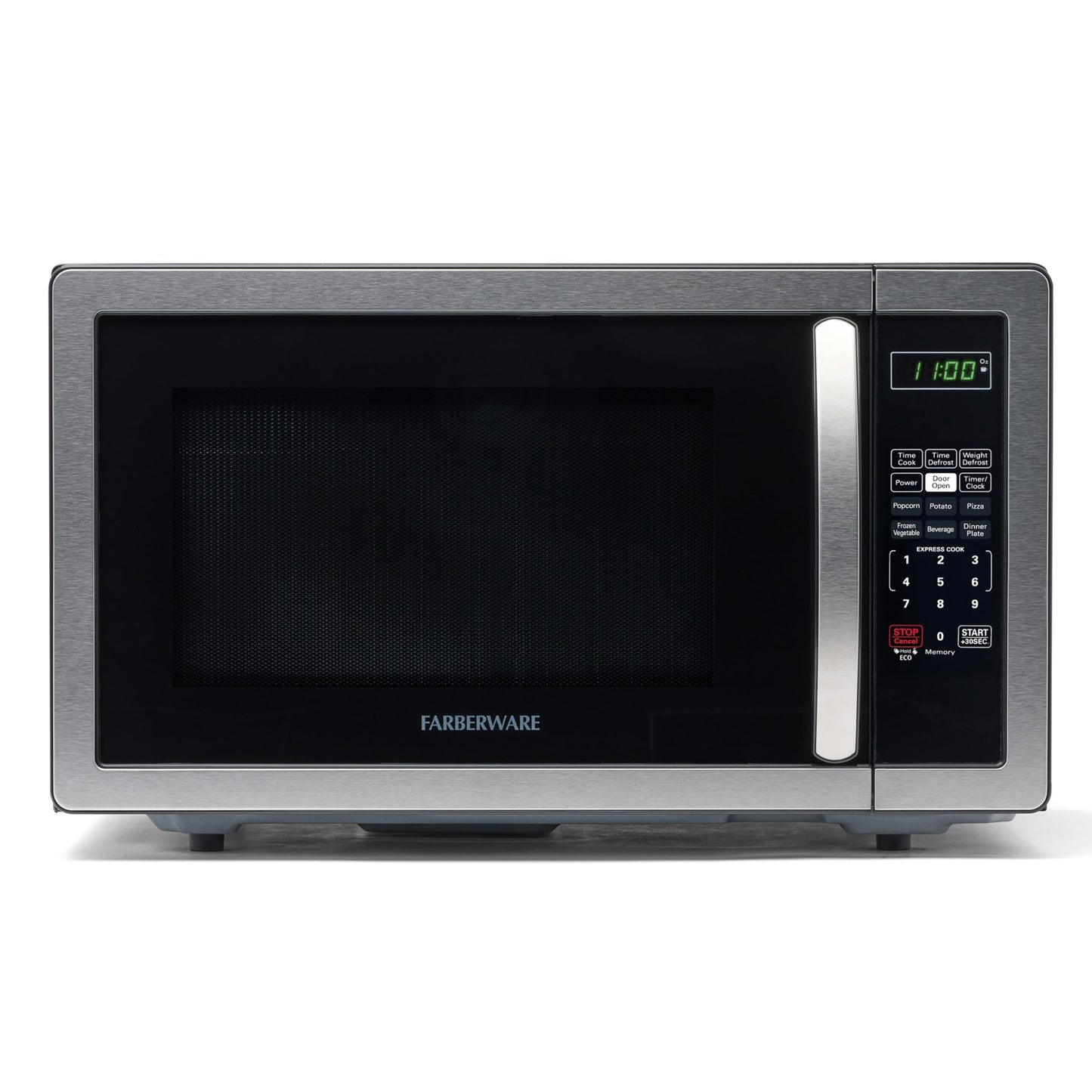 FARBERWARE 1.1 Cu. Ft. 1000W Countertop Microwave Oven