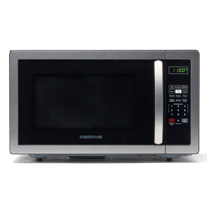 FARBERWARE 1.1 Cu. Ft. 1000W Countertop Microwave Oven