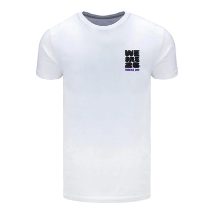 FIFA World Cup 2026™ Mexico City White T-Shirt - Unisex