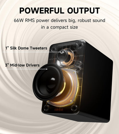 EDIFIER M60 Bluetooth Multimedia Speaker with Hi-Res Audio