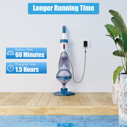 ENHULK T403 Handheld Pool Vacuum for Above Ground Pools