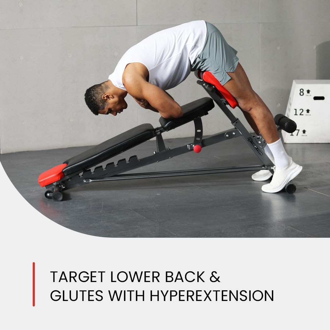 FF FINER FORM Finer Form Multi-Functional Weight Bench for Workouts