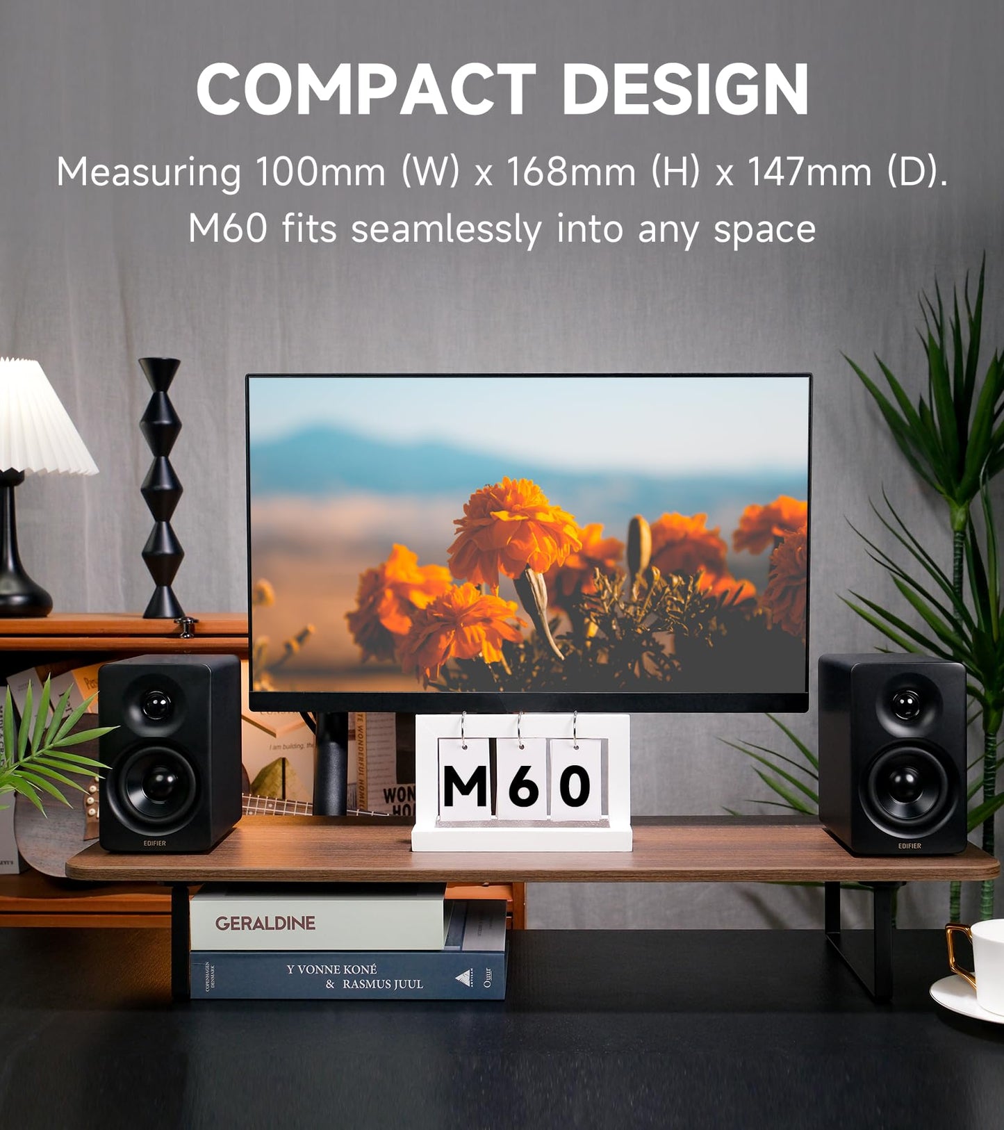EDIFIER M60 Bluetooth Multimedia Speaker with Hi-Res Audio