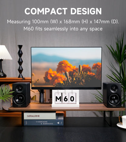 EDIFIER M60 Bluetooth Multimedia Speaker with Hi-Res Audio