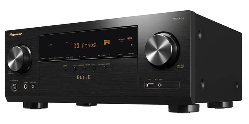 Pioneer Elite 7.2 Channel Black Network AV Receiver