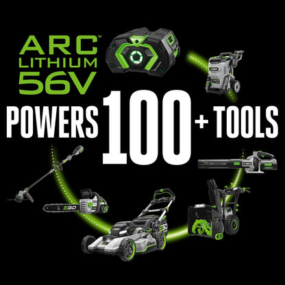 EGO POWER+ Cordless Electric Leaf Blower 615 CFM with Battery