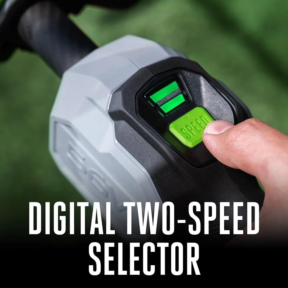 EGO POWER+ Edger & Power Head Kit - Cordless Electric 8" Edger
