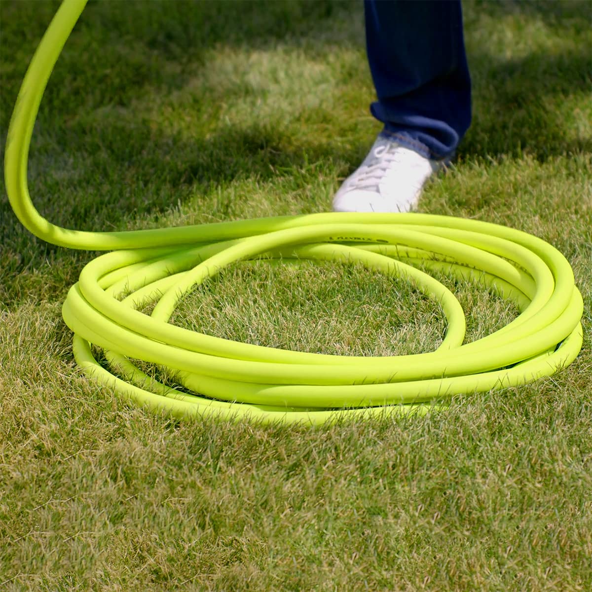 FLEXZILLA Garden Hose 3/4 in. x 100 ft., Lightweight & Durable