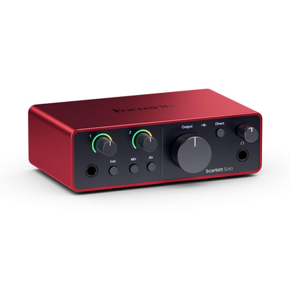 FOCUSRITE Scarlett Solo 4th Gen USB Audio Interface