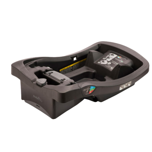 EVENFLO Litemax 30 Infant Car Seat Base - Safe & Secure