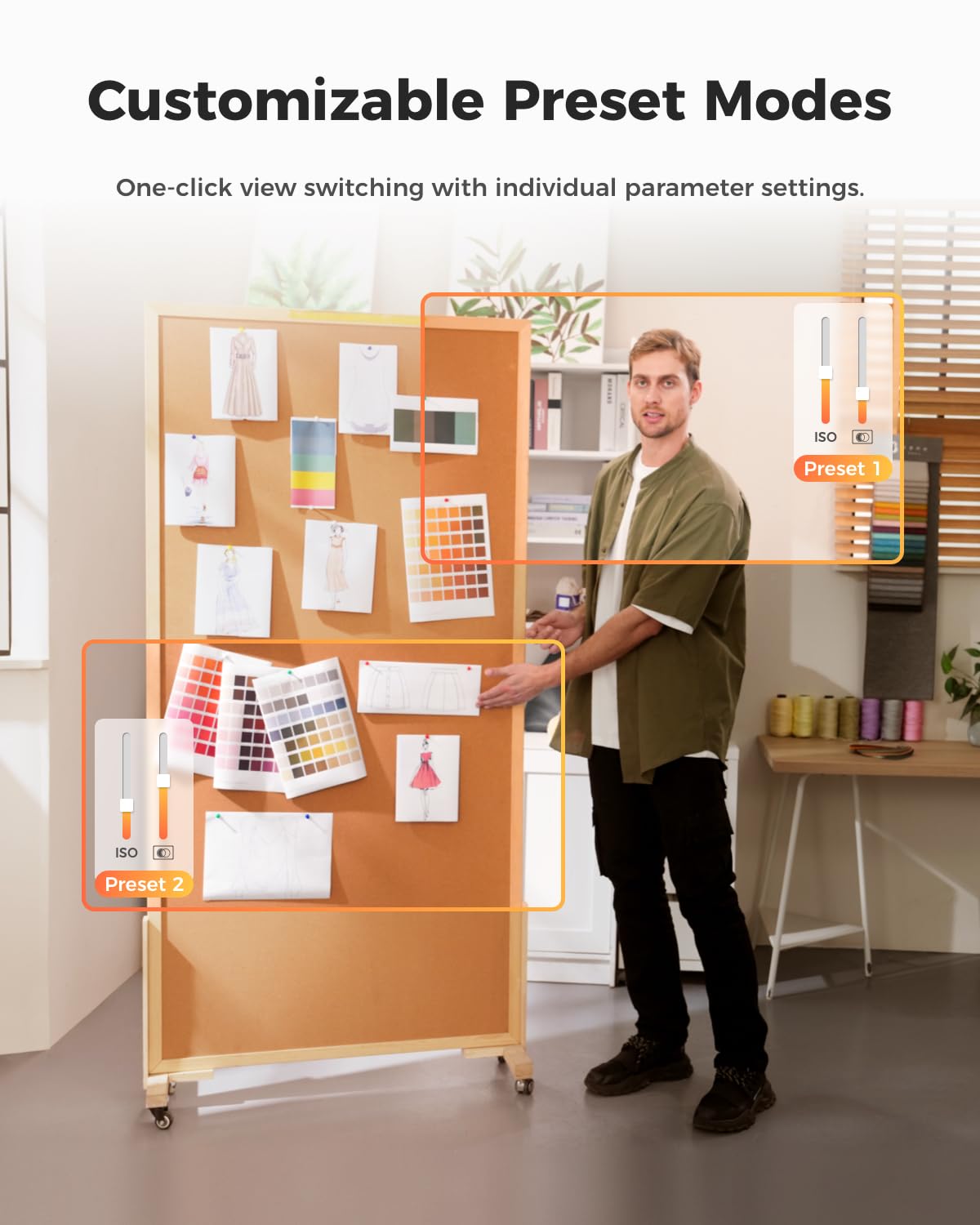 OBSBOT Tiny 2 Lite 4K Webcam - AI Tracking & Gesture Control