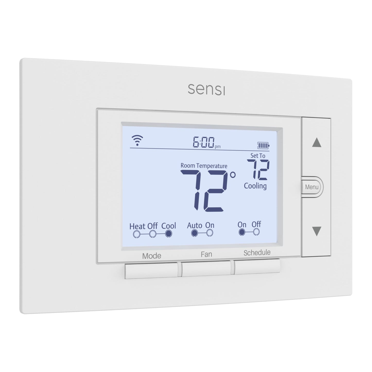 EMERSON Sensi Smart Thermostat ST55 - Wi-Fi Programmable