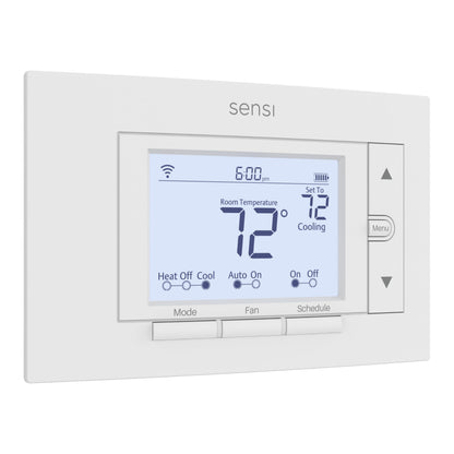 EMERSON Sensi Smart Thermostat ST55 - Wi-Fi Programmable
