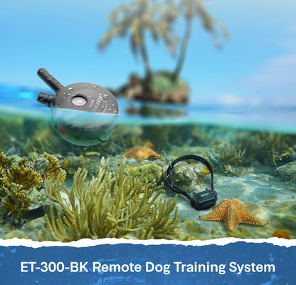 EDUCATOR ET-300 Black Mini E Collar for Dog Training Remote
