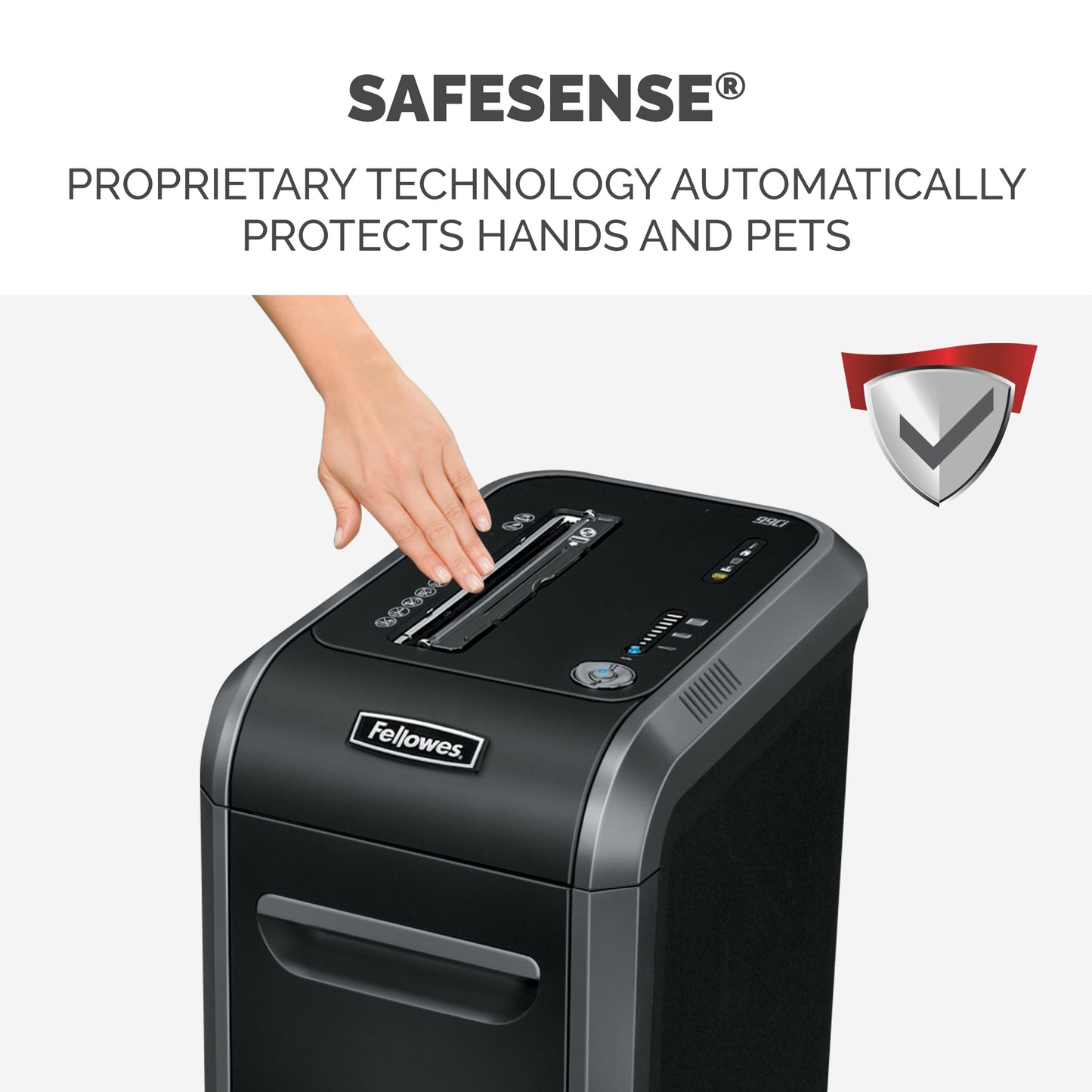 FELLOWES Powershred 99Ci 18-Sheet Heavy Duty Shredder