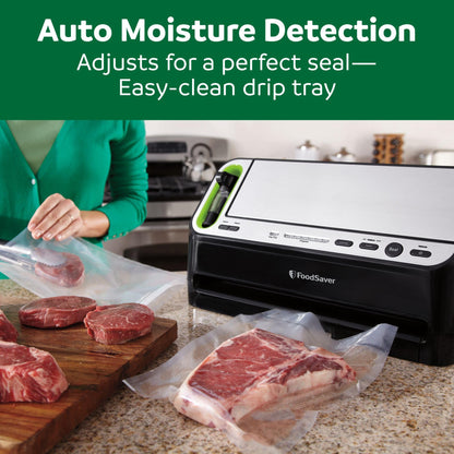 FOODSAVER V4400 Vacuum Sealer Machine with Starter Kit