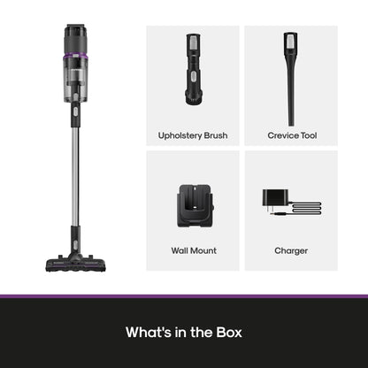 EUREKA ReactiClean 410 Cordless Vacuum - 50 Min Runtime, 5.5 lbs