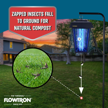 FLOWTRON Bug Zapper - 80W Electric Insect & Mosquito Killer