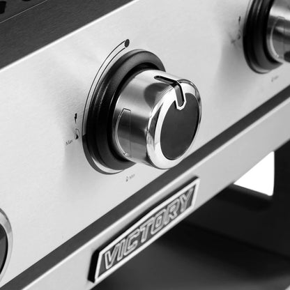Victory 36-Inch 4-Burner Propane Gas Griddle - VCT-G4B-LP