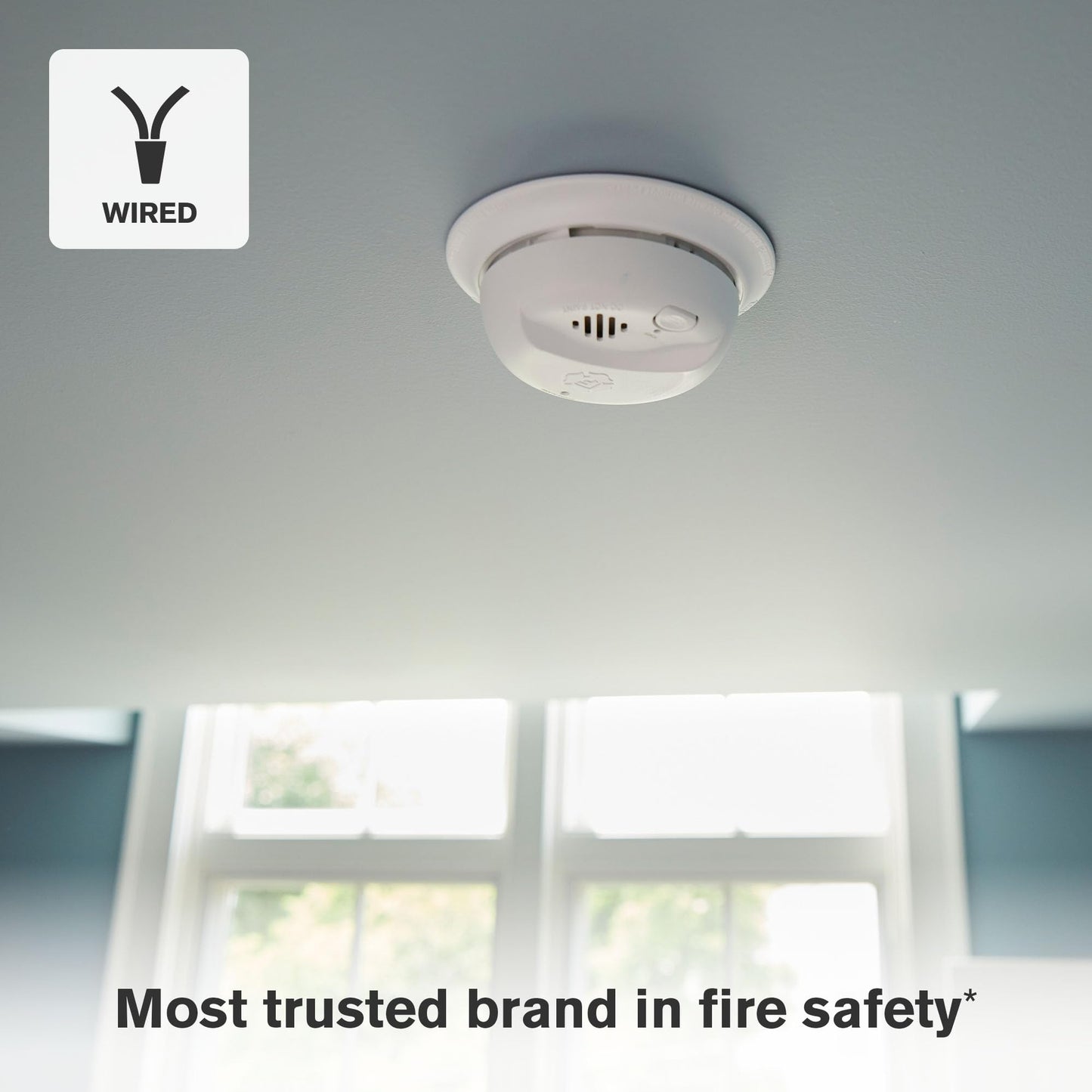 FIRST ALERT BRK Smoke Alarm Interconnect Hardwire Detector 3-Pack