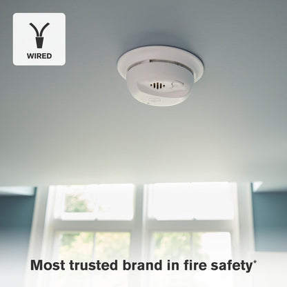 FIRST ALERT BRK Smoke Alarm Interconnect Hardwire Detector 3-Pack