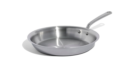 MADE IN 12-Inch Stainless Steel Frying Pan | 5 Ply Cookware