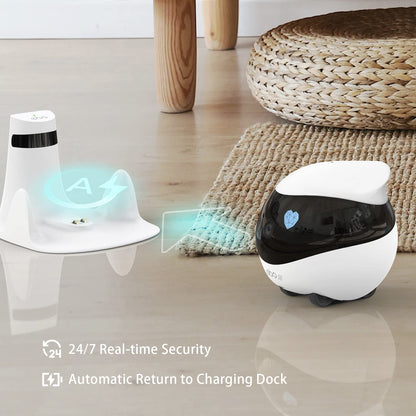 ENABOT EBO SE FamilyBot Home Camera Robot - 1080P Pet Camera