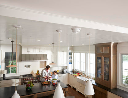 FIRST ALERT SMI100-AC Hardwire Smoke Alarm with Battery Backup