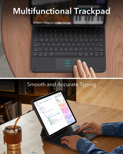 ESR iPad Pro 13 Keyboard Case with Magnetic Stand