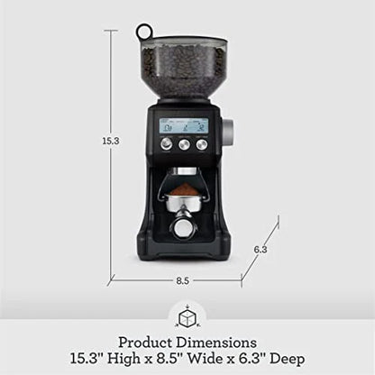 Breville the Smart Grinder Pro BCG820BST, Black Stainless Steel : Home & Kitchen