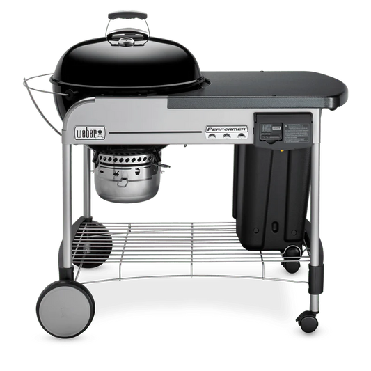 Weber Performer Deluxe 22′ Black Charcoal Grill