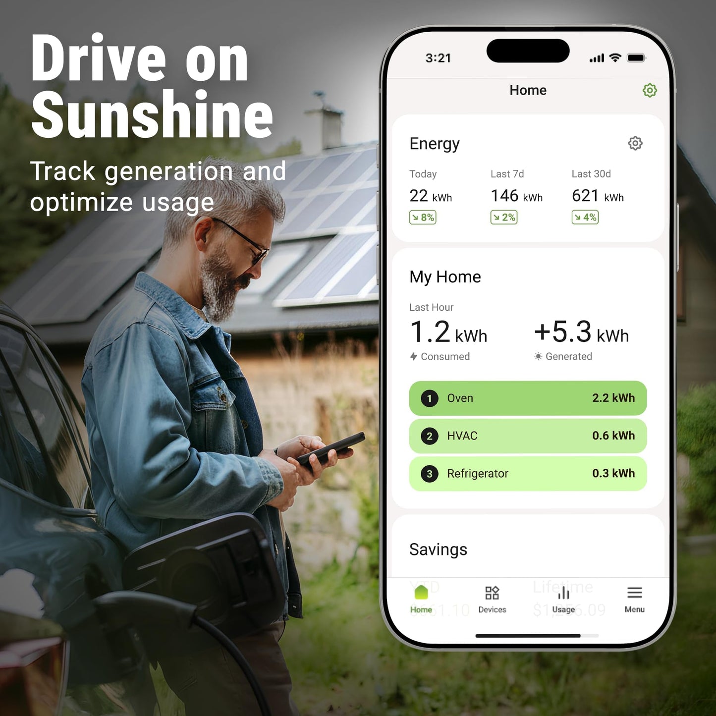 EMPORIA Vue 3 Home Energy Monitor - Real-Time Power Meter