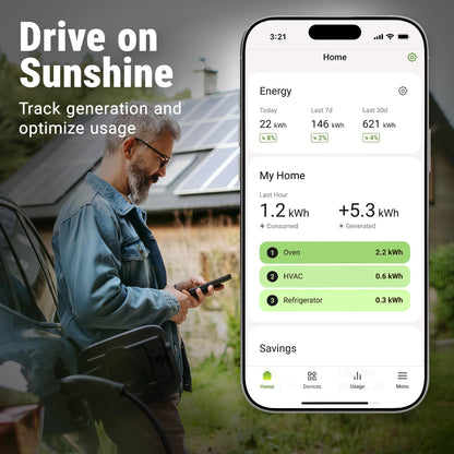 EMPORIA Vue 3 Home Energy Monitor - Real-Time Power Meter