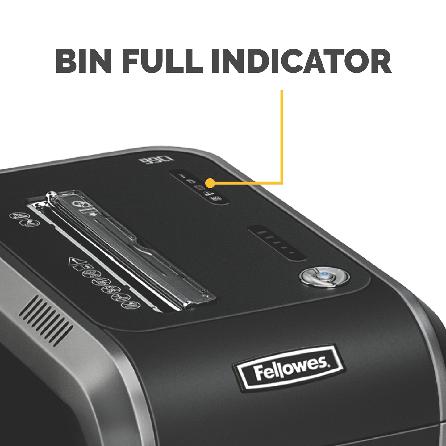 FELLOWES Powershred 99Ci 18-Sheet Heavy Duty Shredder