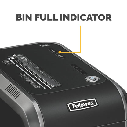 FELLOWES Powershred 99Ci 18-Sheet Heavy Duty Shredder