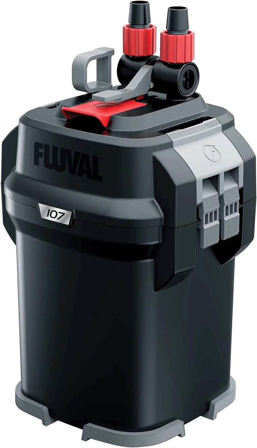 Fluval 407 Perfomance Canister Filter - for Aquariums Up to 100 Gallons - Aquarium Canister Filter