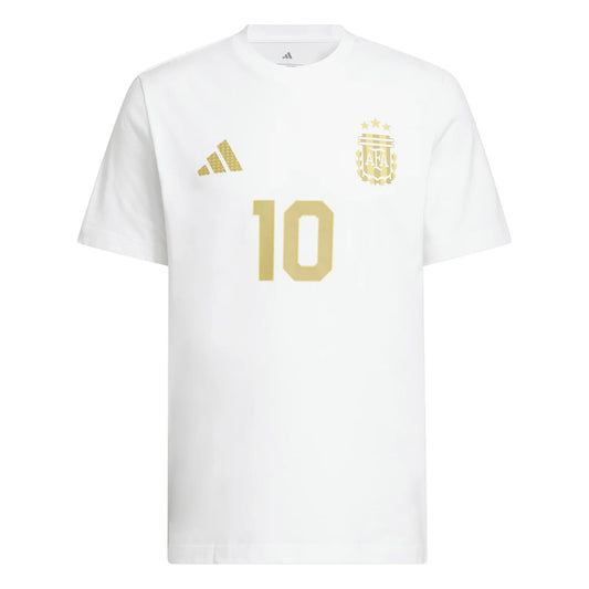 Messi #10 Graphic T-Shirt - Men's