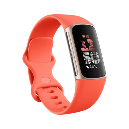 FITBIT Charge 6 Fitness Tracker with Heart Rate & GPS