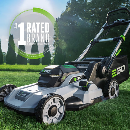 EGO POWER+ Electric Lawn Mower Cordless with 56V Battery