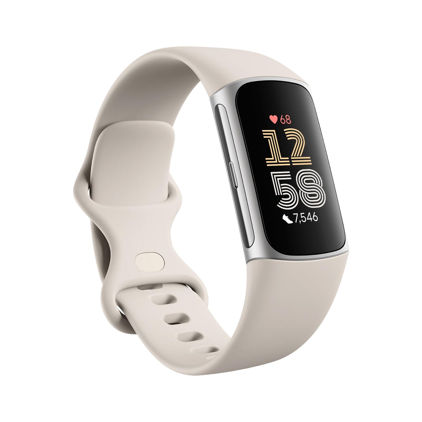 FITBIT Charge 6 Fitness Tracker with GPS and Heart Rate Monitor